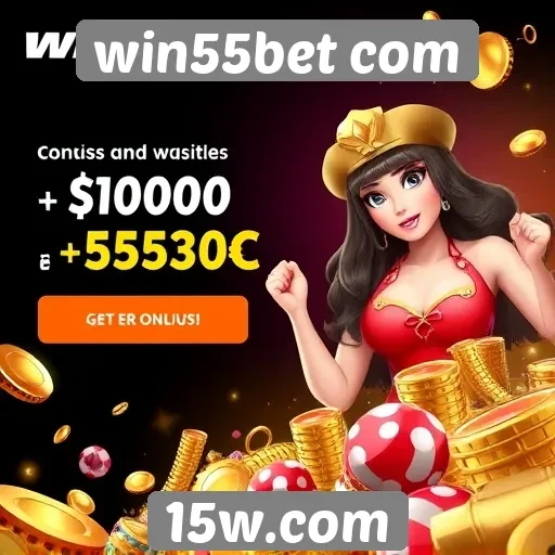 Promoções atuais no site win55bet com