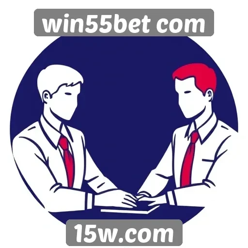 Atendimento ao cliente em win55bet com