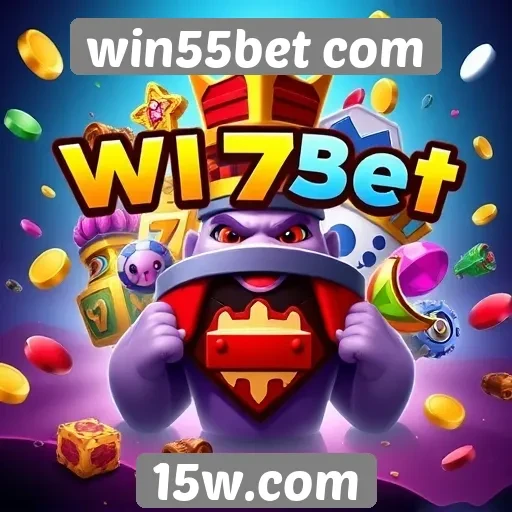 Comparativo de jogos disponíveis em win55bet