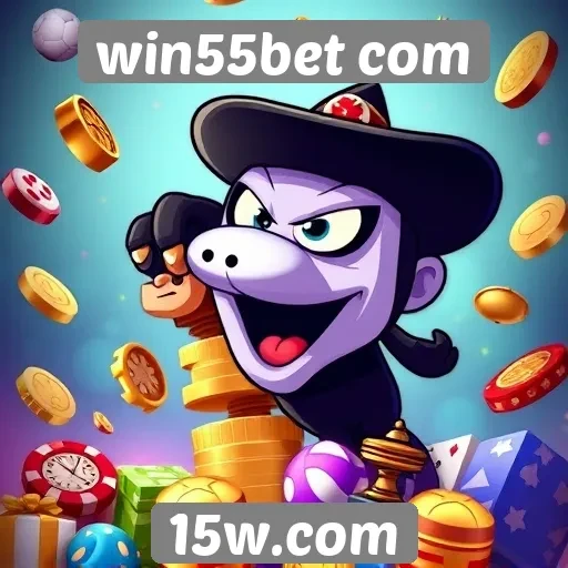 Análise de jogos disponíveis no site win55bet
