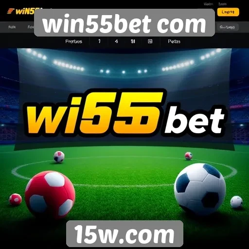 nova plataforma de apostas win55bet com atrai jogadores