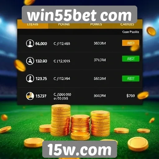 Opcões de pagamento disponíveis no win55bet