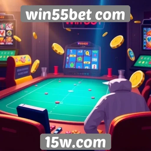 Práticas responsáveis de jogo em win55bet