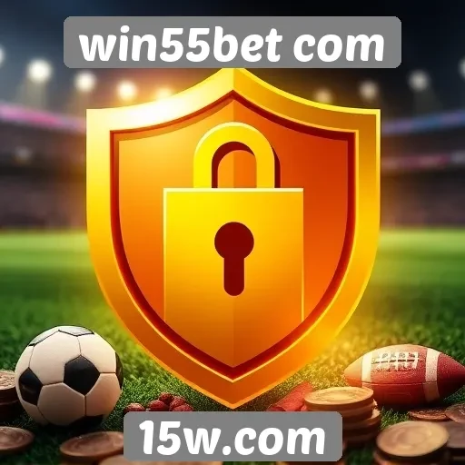 Segurança e privacidade no site win55bet