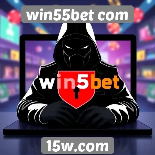 Análise da segurança do site win55bet com