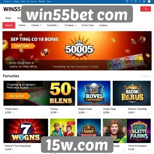Tendências de uso do site win55bet com