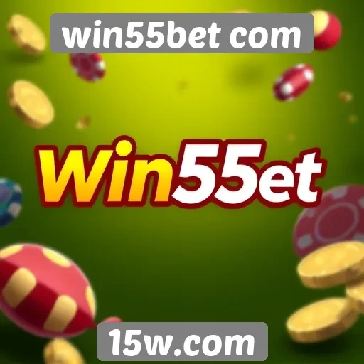 Variedade de jogos disponíveis na win55bet com