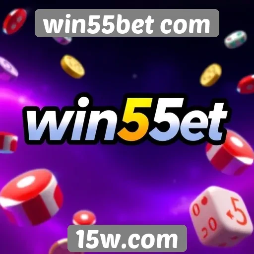 Variedade de jogos disponíveis no win55bet