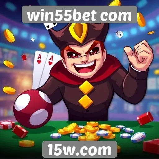 win55bet com análise de jogos disponíveis