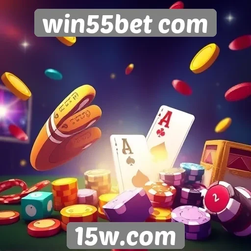 Análise das opções de jogos oferecidas por win55bet