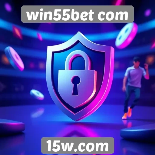 Win55bet e a segurança das transações online